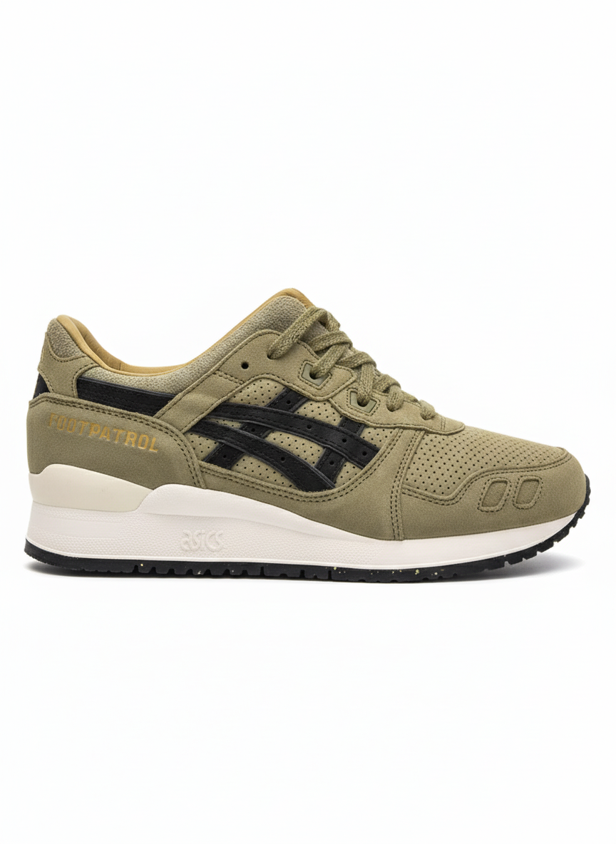 ASICS Footpatrol "Squad" | UK9 EU43 | GEL LYTE 3 | 25th Anniversary | H51RK8686