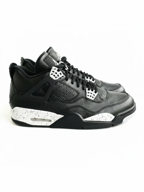 Nike Air Jordan 4 Retro LS OREO | UK11.5 (2015) | Rare Deadstock | Black Grey