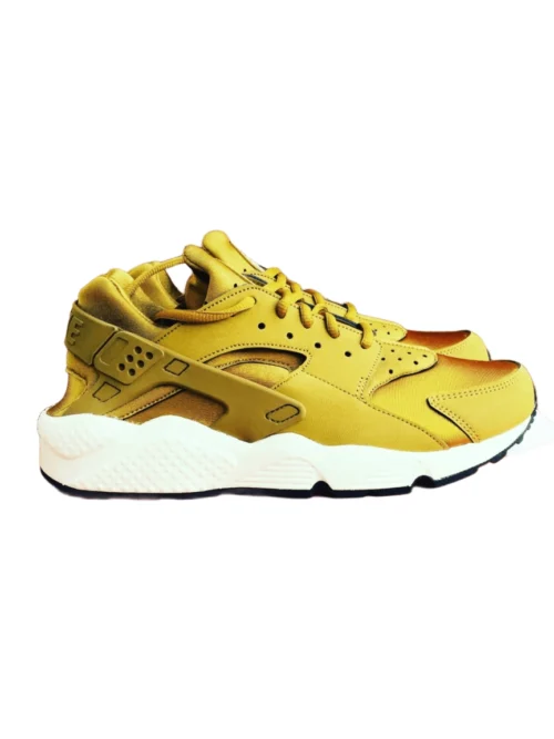Worn 6-7 times - Nike Huarache Bronze UK Size 5.5 Rare