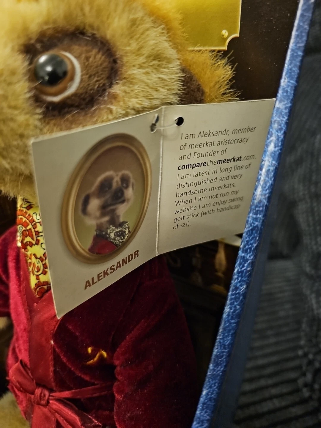 Compare the Market: Aleksandr Orlov | Yakov's Toy Shop Meerkat Toy | Certificate - Image 12