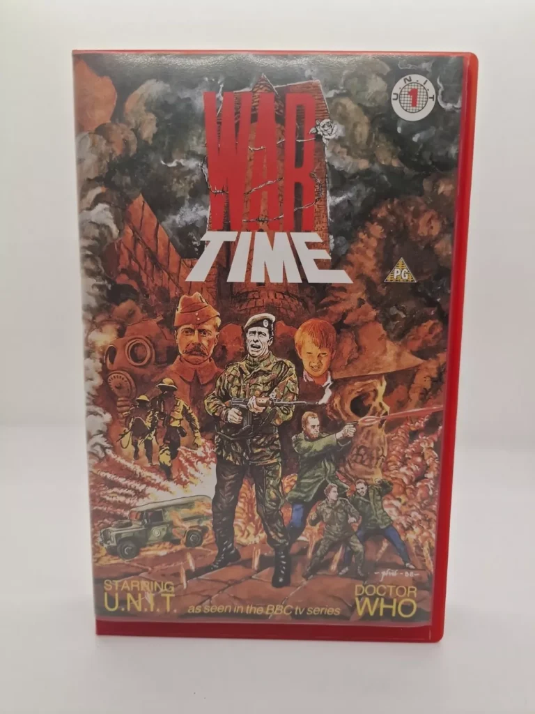 Doctor Who War Time U.N.I.T. VHS 1988