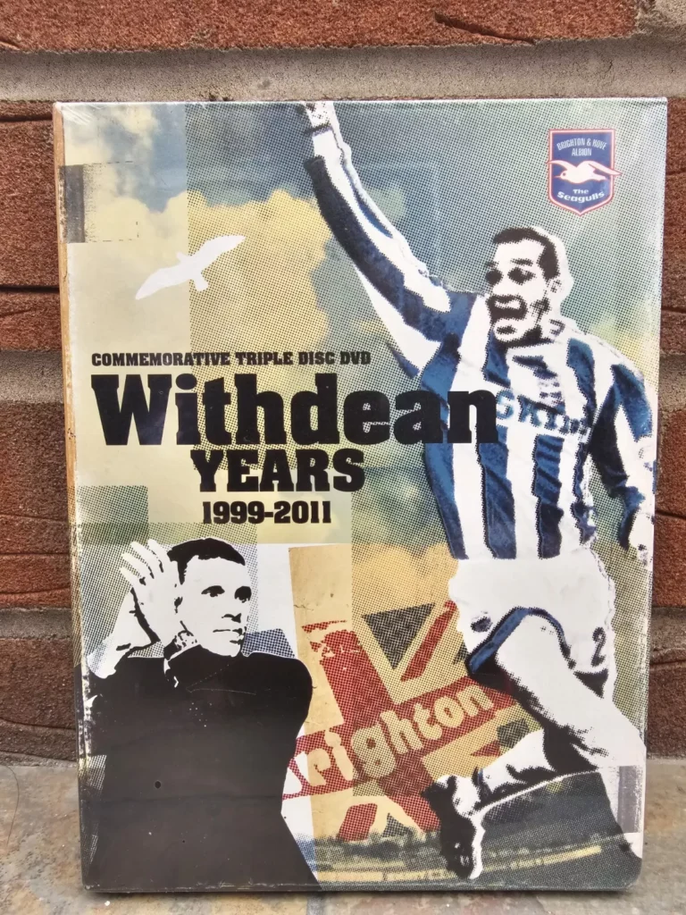 Brighton & Hove Albion: Withdean Years 1999-2011 (Commemorative 3 DVD Set) New