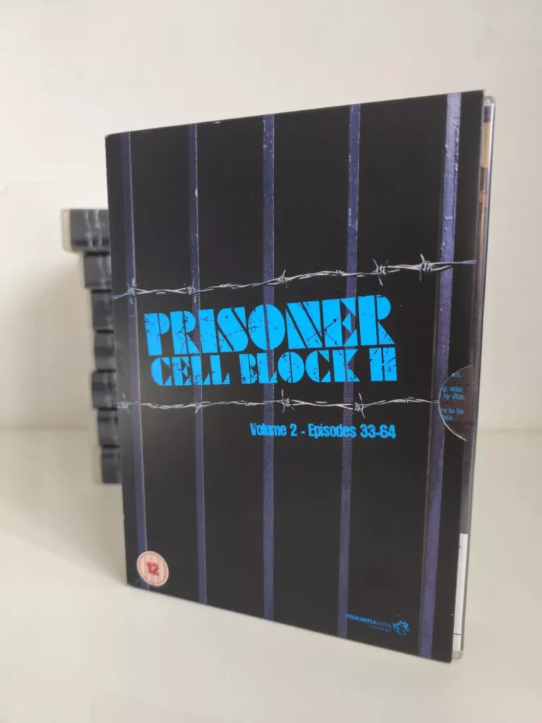 Prisoner Cell Block H DVD | Box Set | Volume 2 | Episodes 33-64