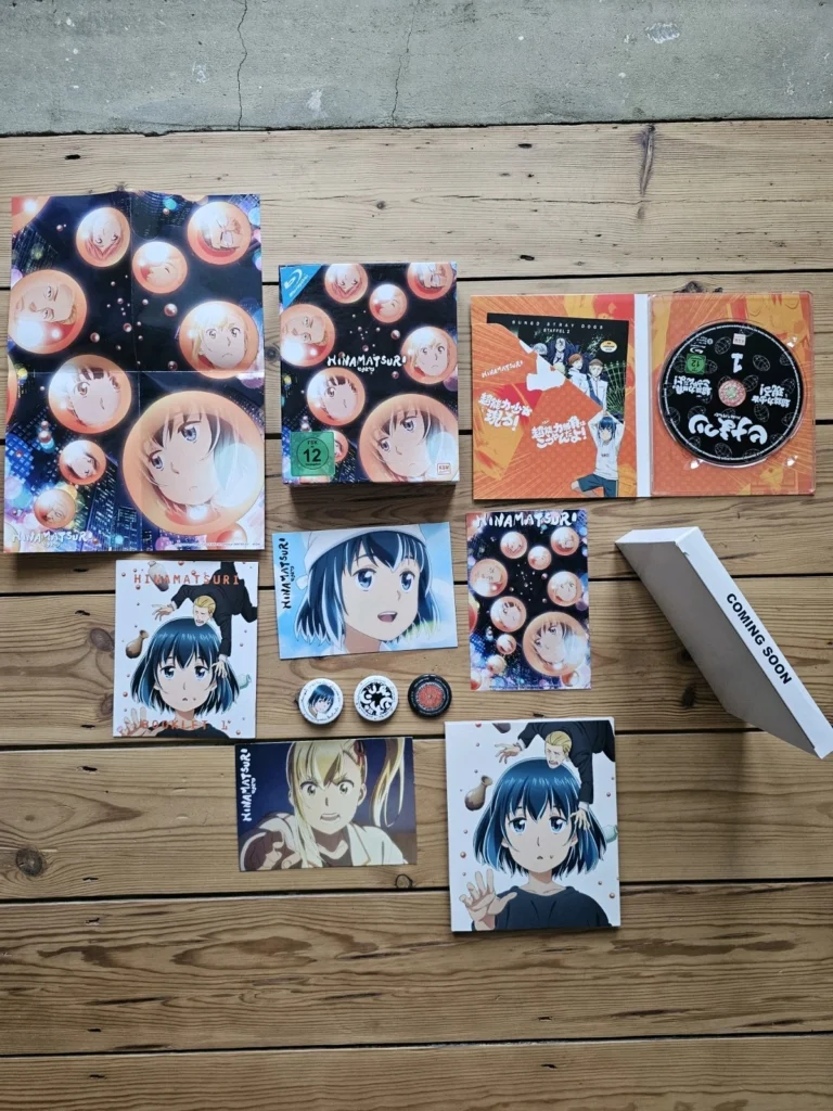 Hinamatsuri - Volume 1: Episode 01-04 (Blu-ray) Tanaka Takako Nakajima Yoshiki
