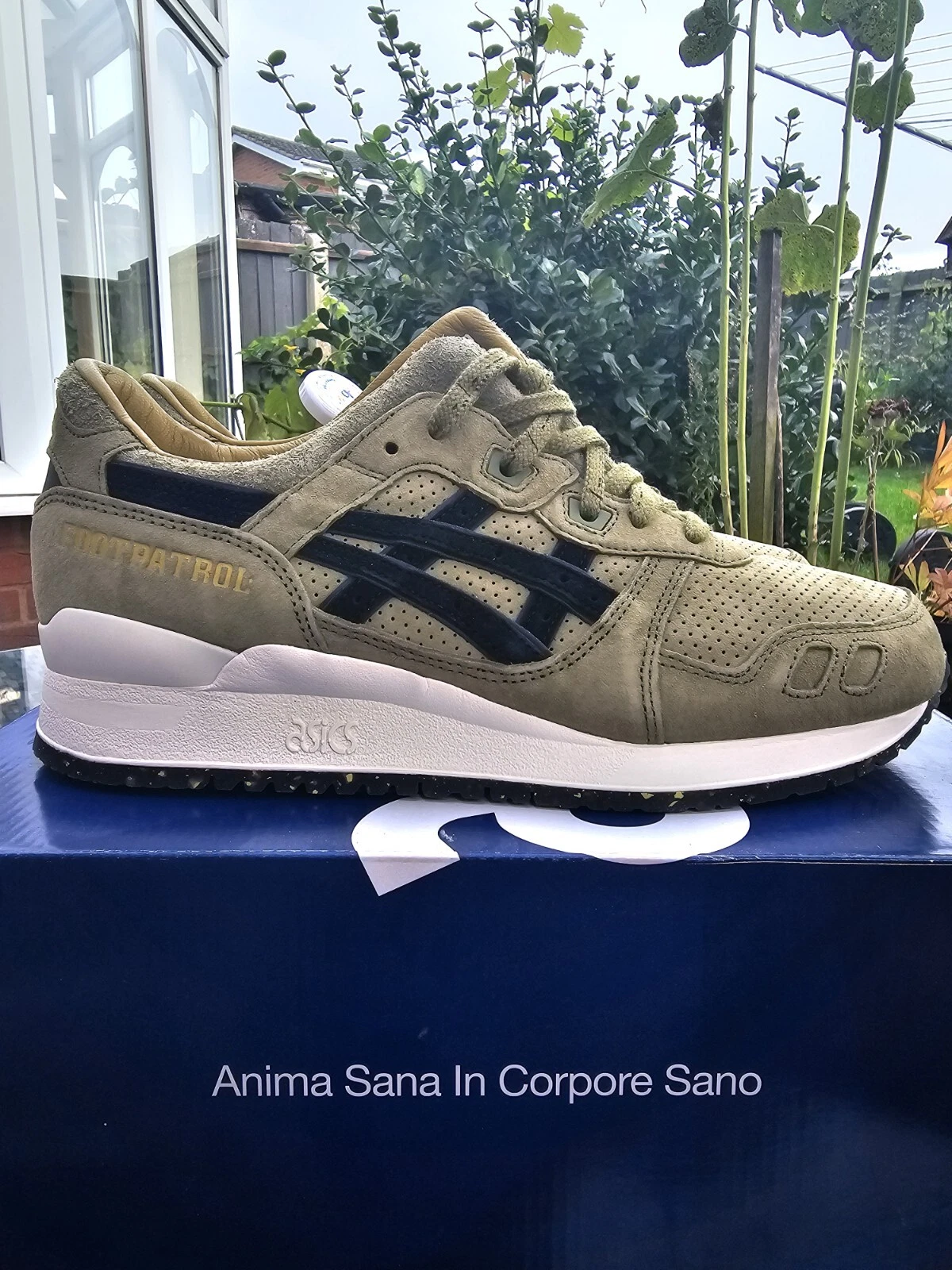 ASICS Footpatrol "Squad" | UK9 EU43 | GEL LYTE 3 | 25th Anniversary | H51RK8686 - Image 15