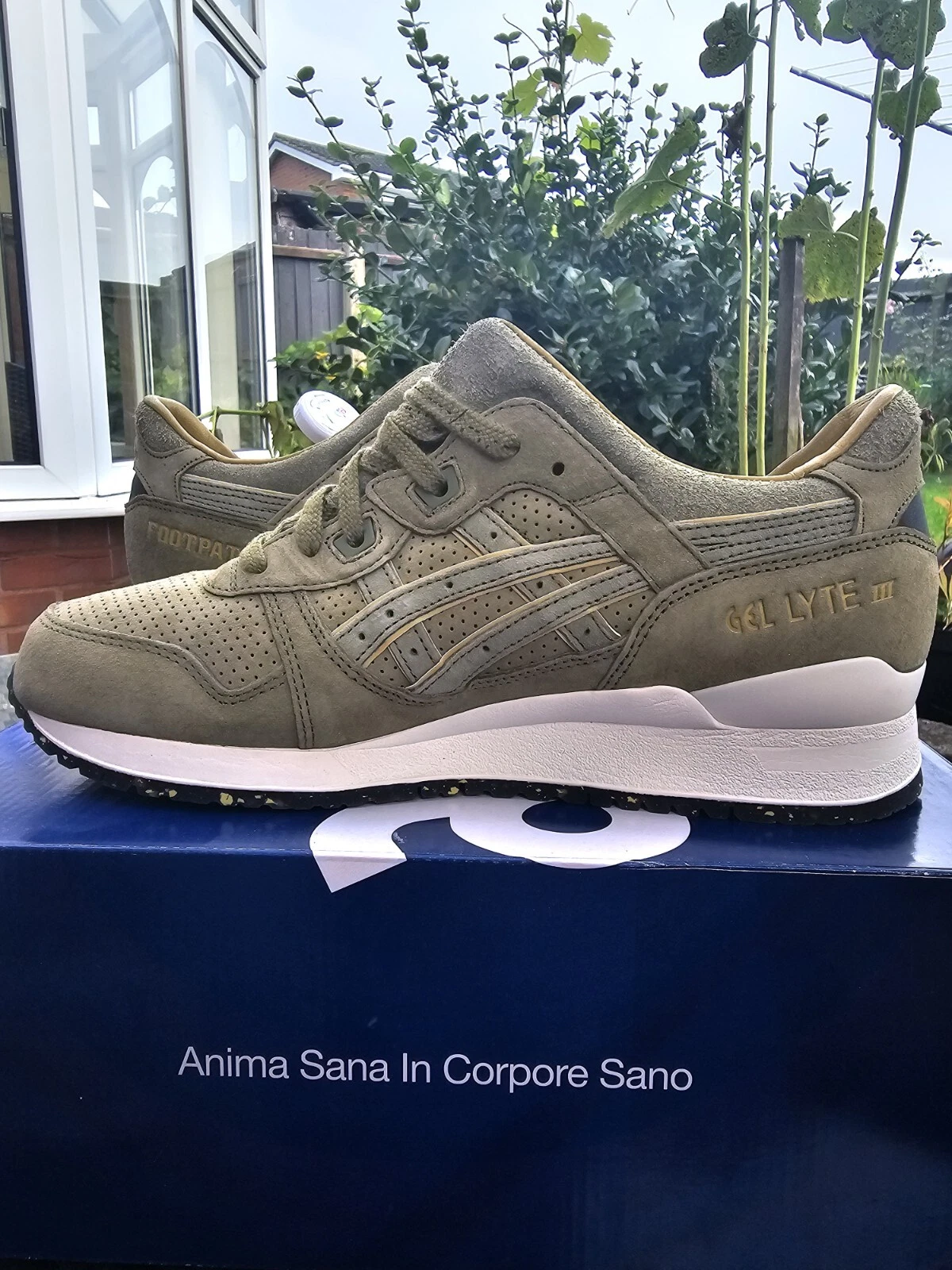 ASICS Footpatrol "Squad" | UK9 EU43 | GEL LYTE 3 | 25th Anniversary | H51RK8686 - Image 2