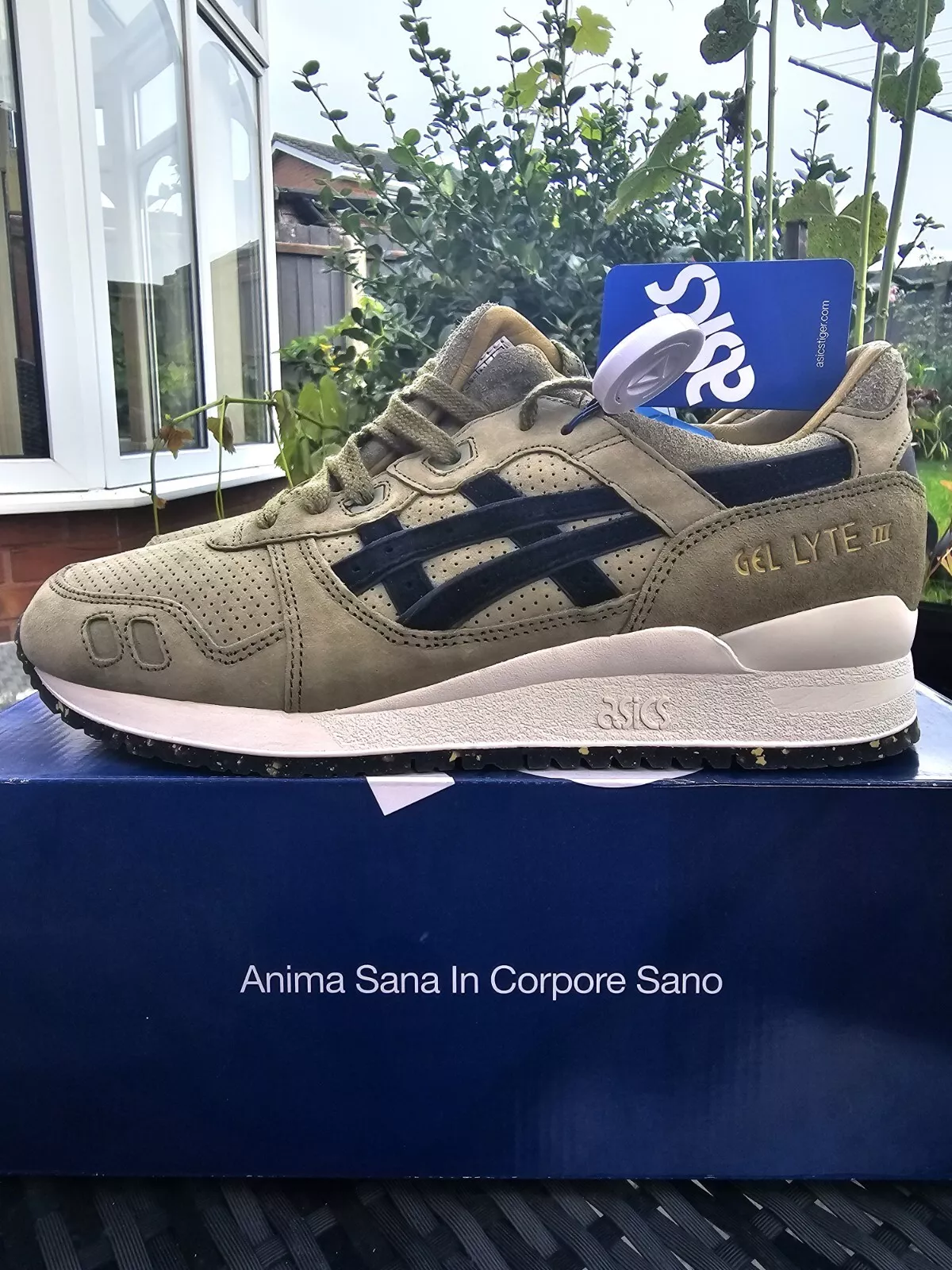 ASICS Footpatrol "Squad" | UK9 EU43 | GEL LYTE 3 | 25th Anniversary | H51RK8686 - Image 4