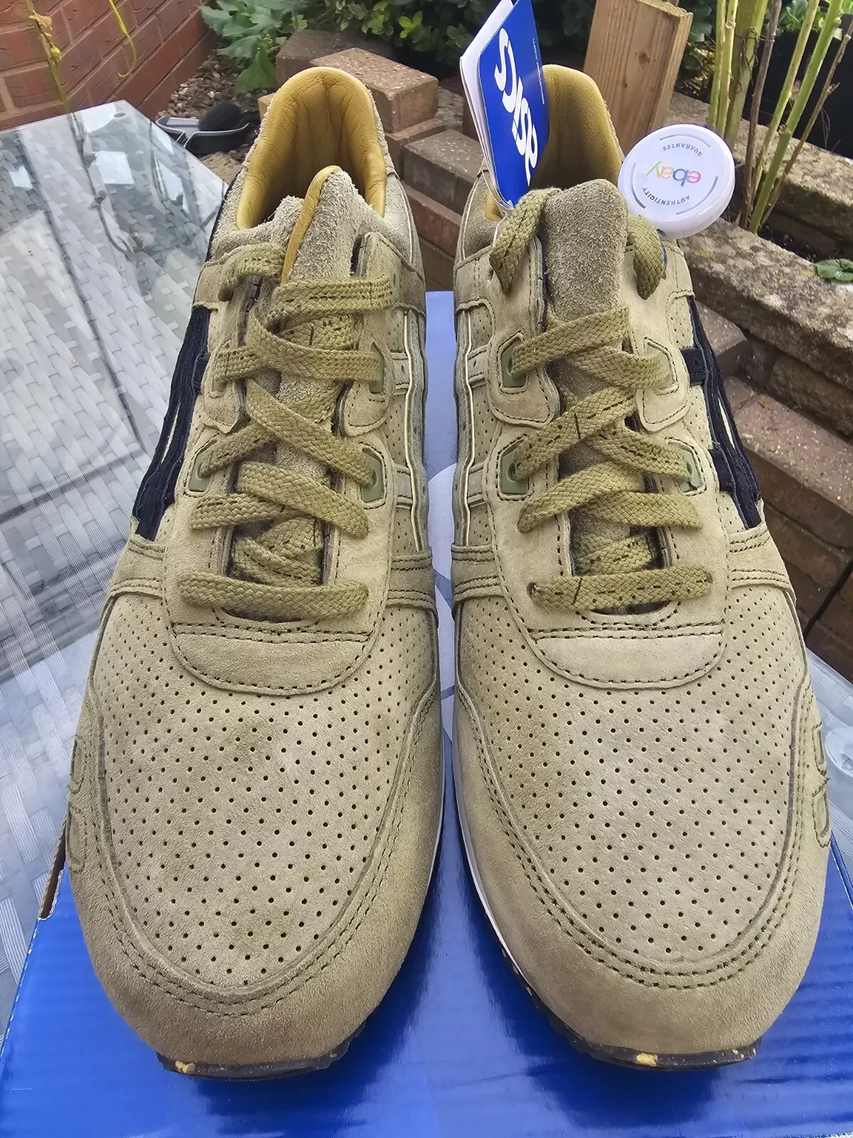 ASICS Footpatrol "Squad" | UK9 EU43 | GEL LYTE 3 | 25th Anniversary | H51RK8686 - Image 6