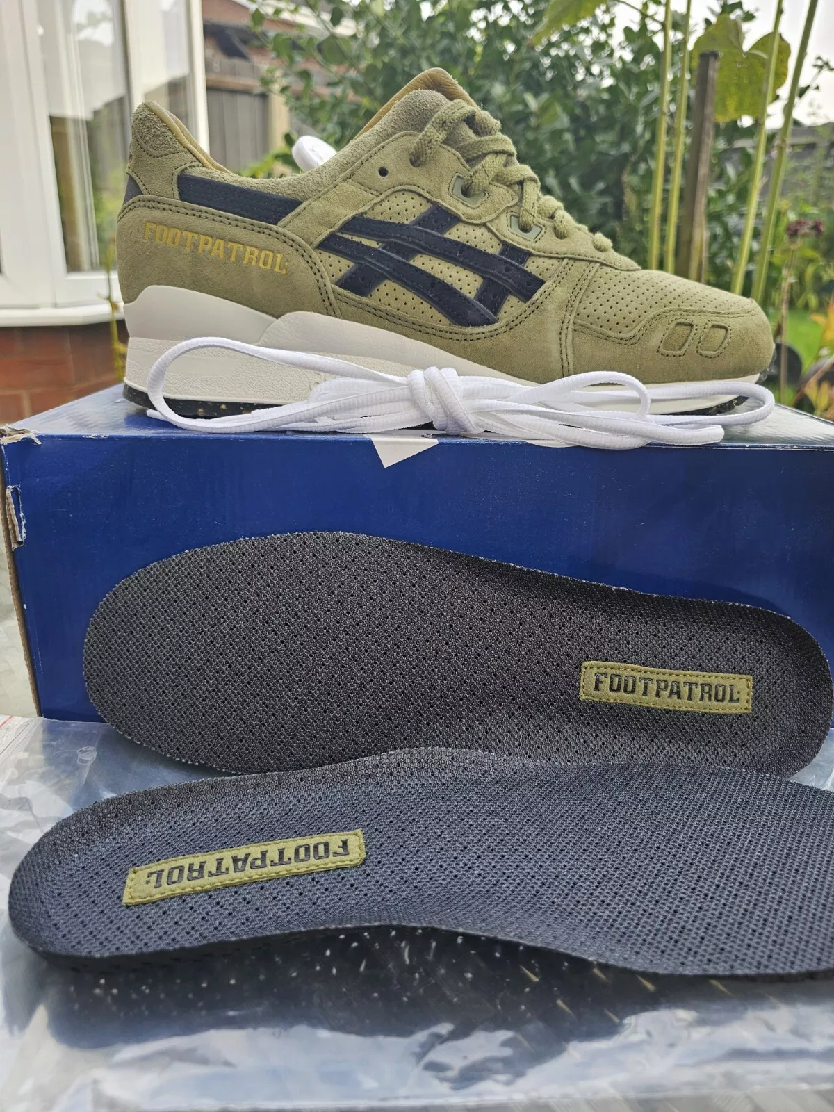 ASICS Footpatrol "Squad" | UK9 EU43 | GEL LYTE 3 | 25th Anniversary | H51RK8686 - Image 8