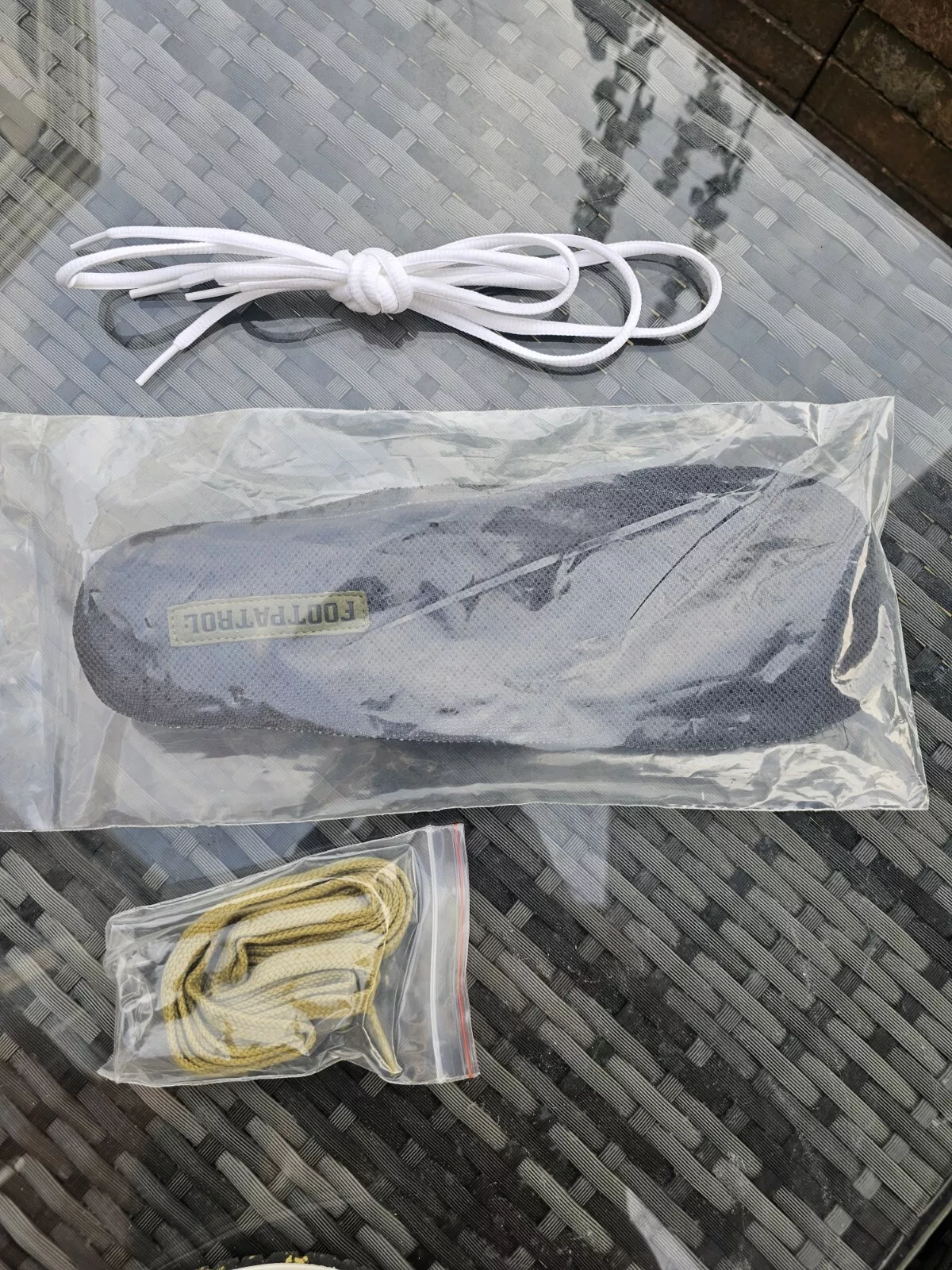 ASICS Footpatrol "Squad" | UK9 EU43 | GEL LYTE 3 | 25th Anniversary | H51RK8686 - Image 9