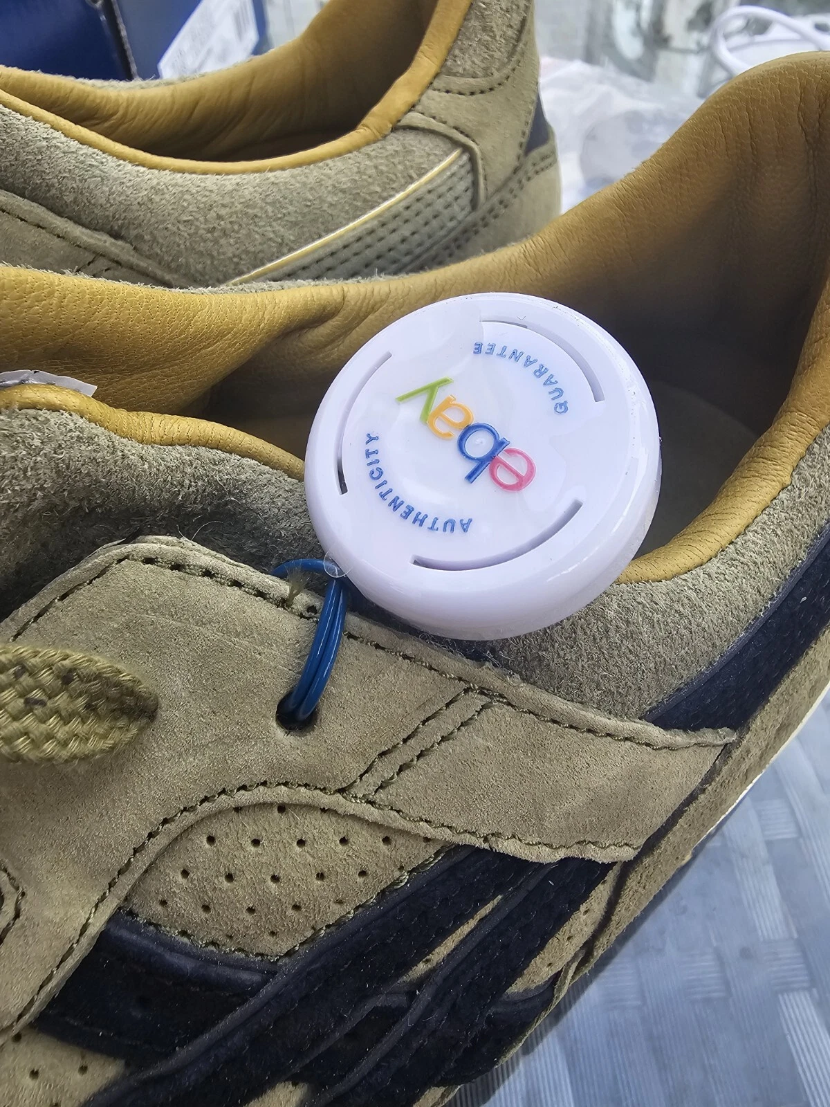 ASICS Footpatrol "Squad" | UK9 EU43 | GEL LYTE 3 | 25th Anniversary | H51RK8686 - Image 10