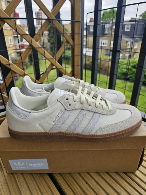 Adidas Samba Consortium x Naked Copenhagen | UK8.5 | Brand New Boxed