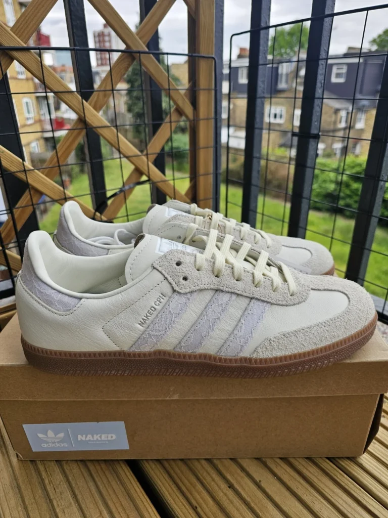 Adidas Samba Consortium x Naked Copenhagen | UK8.5 | Brand New Boxed