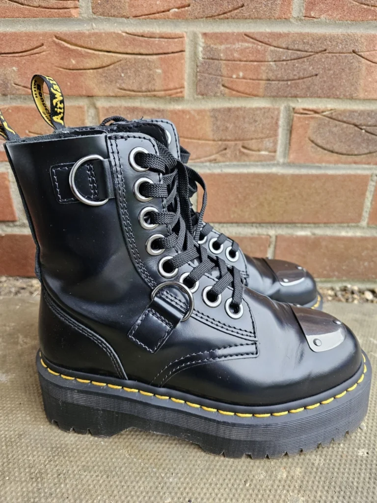 Dr Martens Jadon Alt Buttero UK4 EU37 | Platform Boots | Doc Martens | Deadstock