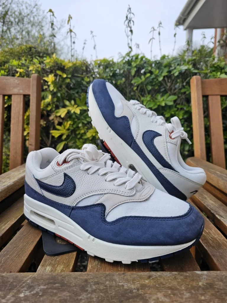 Nike Wmns Air Max 1 LX | UK6.5 | Boxed | Obsidian Orewood Casual FD2370-110