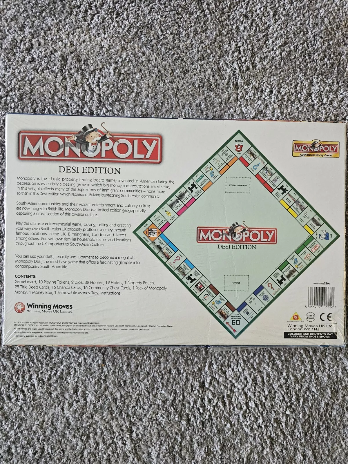 Monopoly Desi | Rare | Indian Tribute Southall Leicester Bru | New Sealed Ltd Ed - Image 2