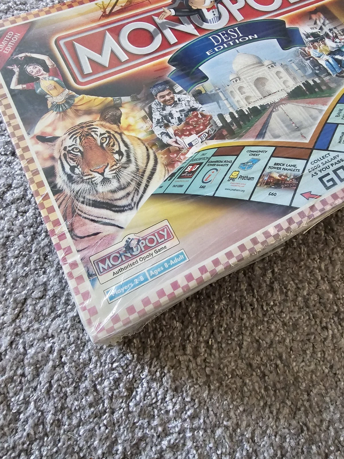 Monopoly Desi | Rare | Indian Tribute Southall Leicester Bru | New Sealed Ltd Ed - Image 7