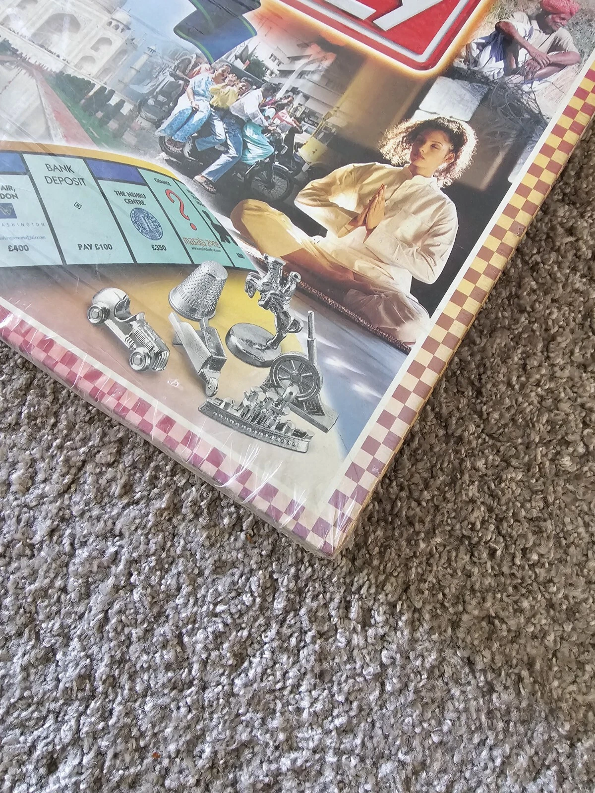 Monopoly Desi | Rare | Indian Tribute Southall Leicester Bru | New Sealed Ltd Ed - Image 8