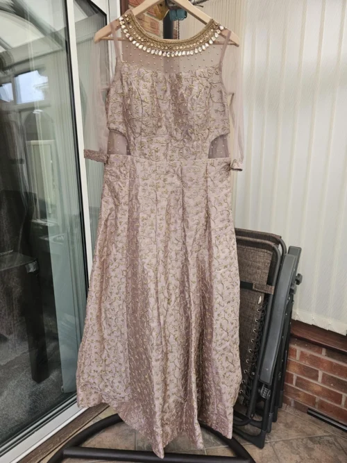 Indian Evening Gown | Party Dress | Bollywood Suit | Size 12
