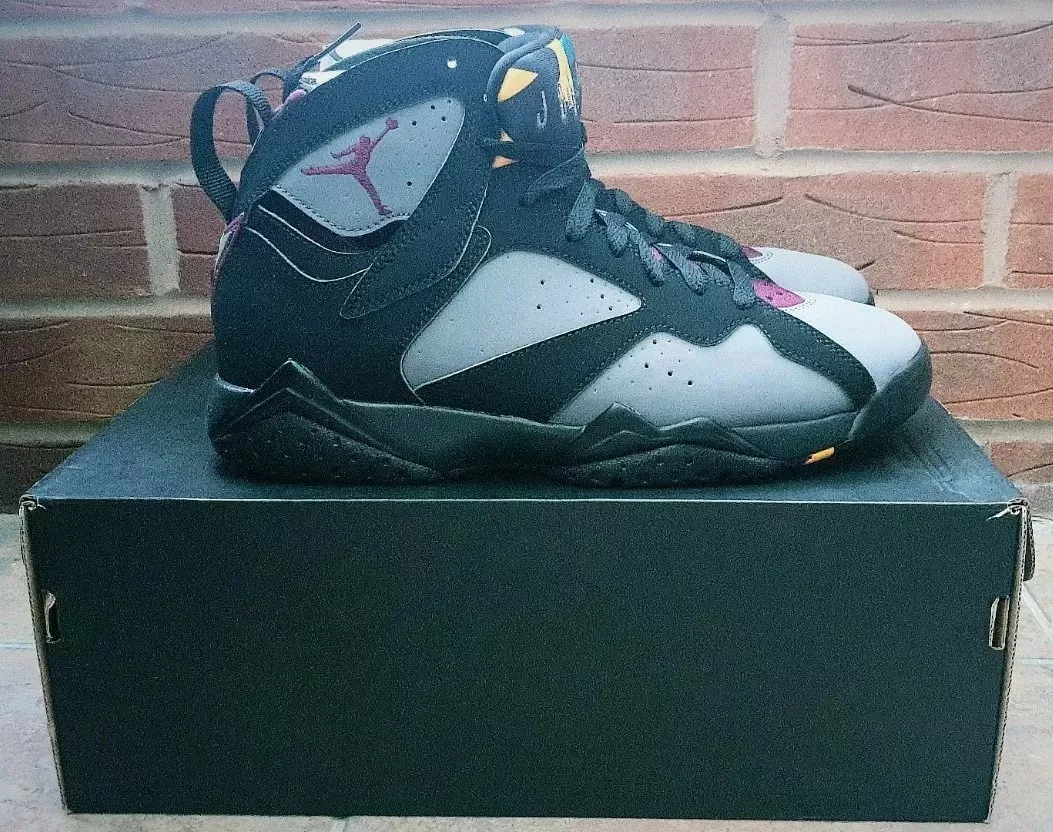 Nike Air Jordan 7 Retro BORDEAUX | UK6 (2015) | Rare Deadstock | 304775-034 - Image 6
