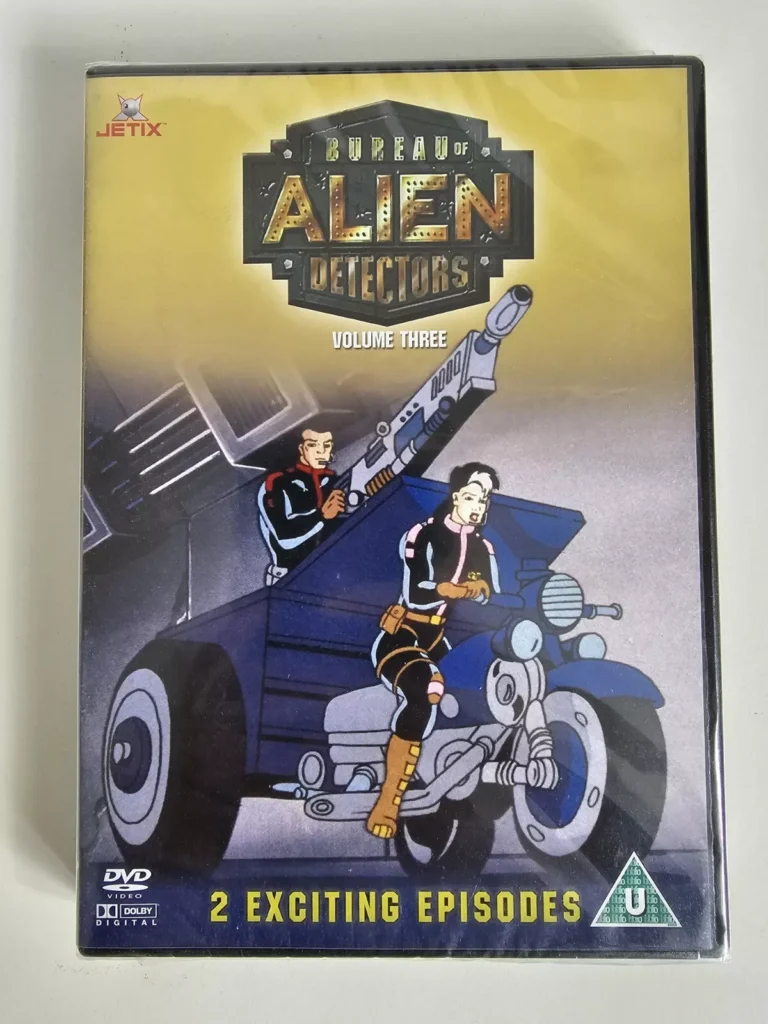 Rare | Bureau of Alien Detectors Volume Three | DVD Region 0 | Brand New Sealed