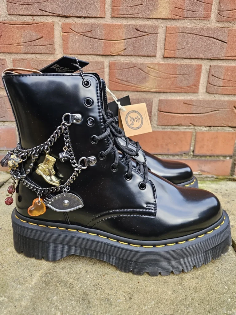 Dr Martens x Marc Jacobs Collab Jadon | BNIB | UK9 | Vegan | Collector | Limited