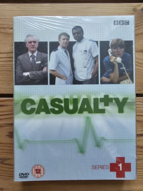 CASUALTY Series 1 DVD | Brand New Sealed | R2 UK