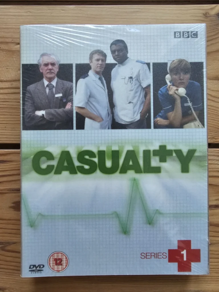 CASUALTY Series 1 DVD | Brand New Sealed | R2 UK