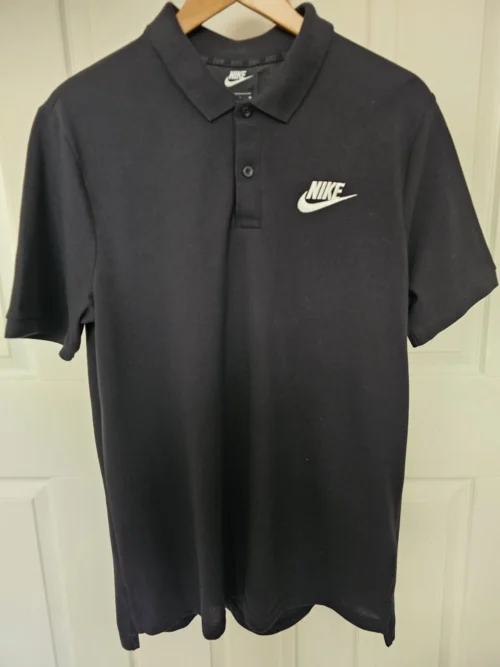 Nike NSW POLO MATCHUP | Mens | Black | Medium | Collar | BNWT