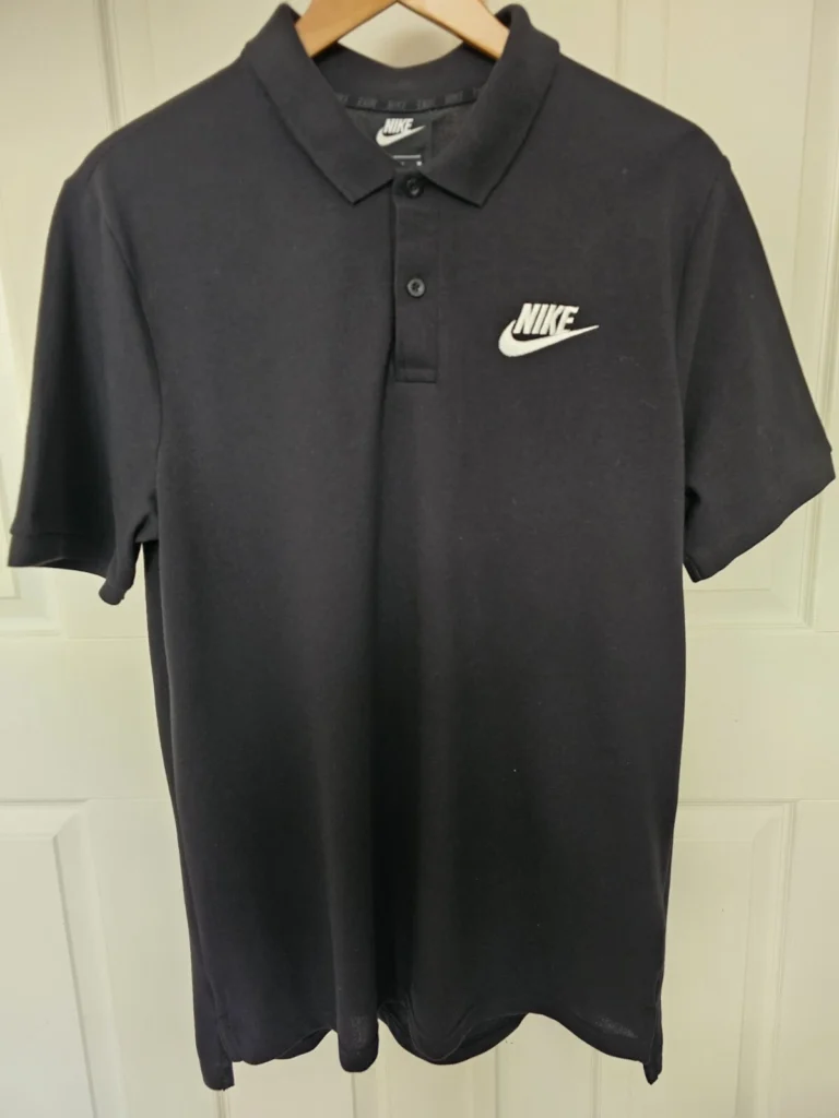 Nike NSW POLO MATCHUP | Mens | Black | Medium | Collar | BNWT