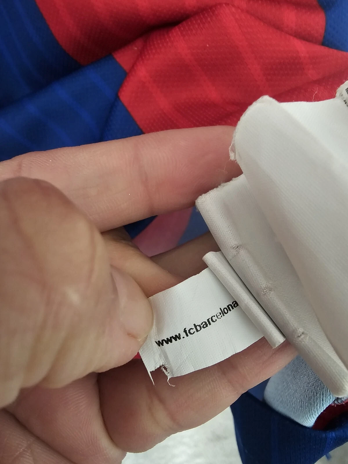 Barcelona FC Nike 2016/17 Jersey | Small | Short Sleeve | Dri Fit | UNICEF | CFS - Image 12