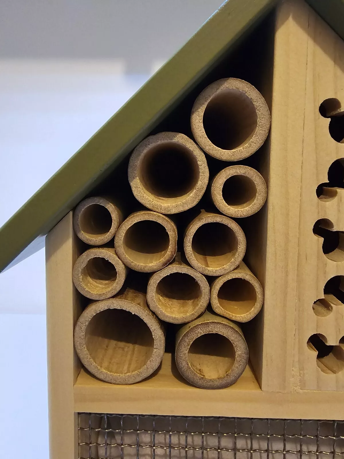 Wooden Bug House Hotel | Mickey Mouse | Shelter for Small Garden Friends | New - Image 7