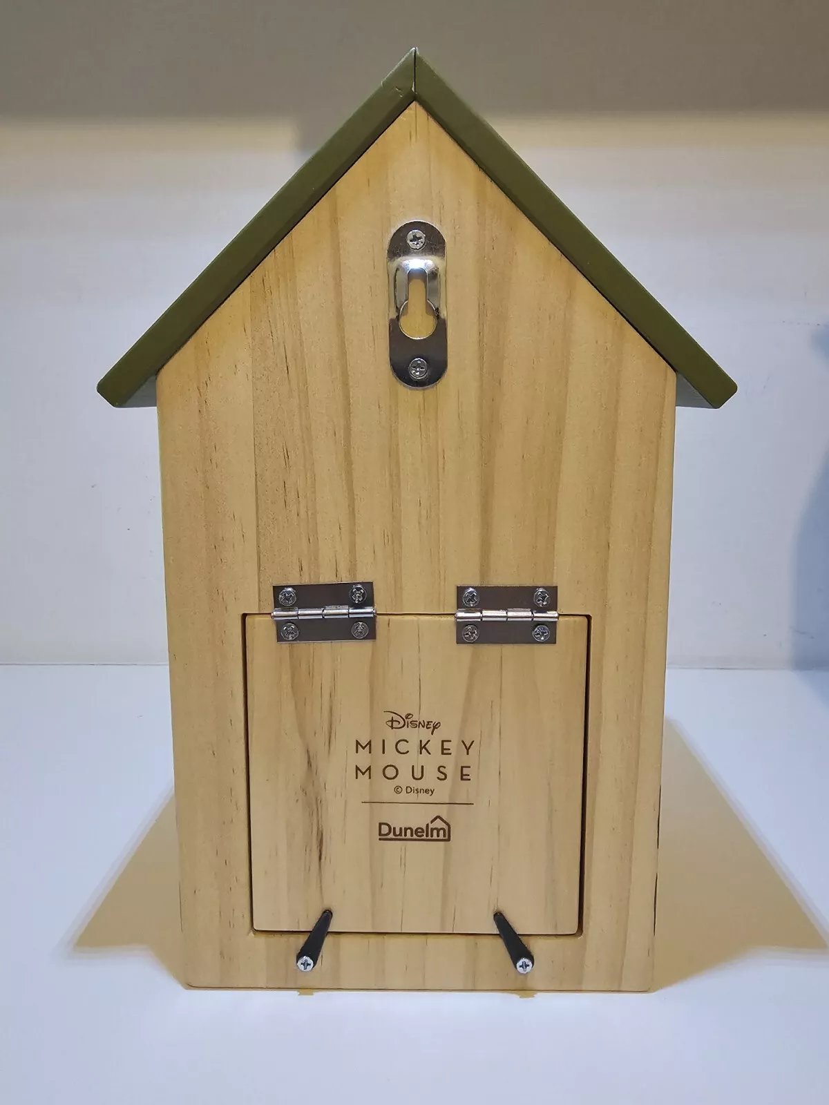 Wooden Bug House Hotel | Mickey Mouse | Shelter for Small Garden Friends | New - Image 10