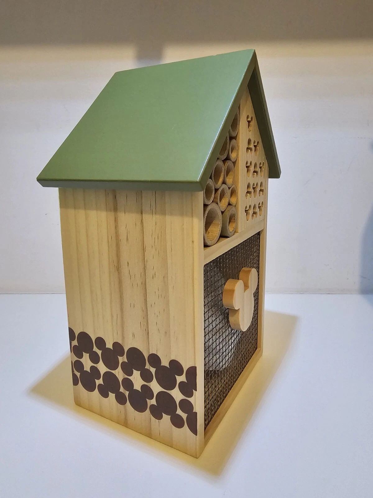 Wooden Bug House Hotel | Mickey Mouse | Shelter for Small Garden Friends | New - Image 11