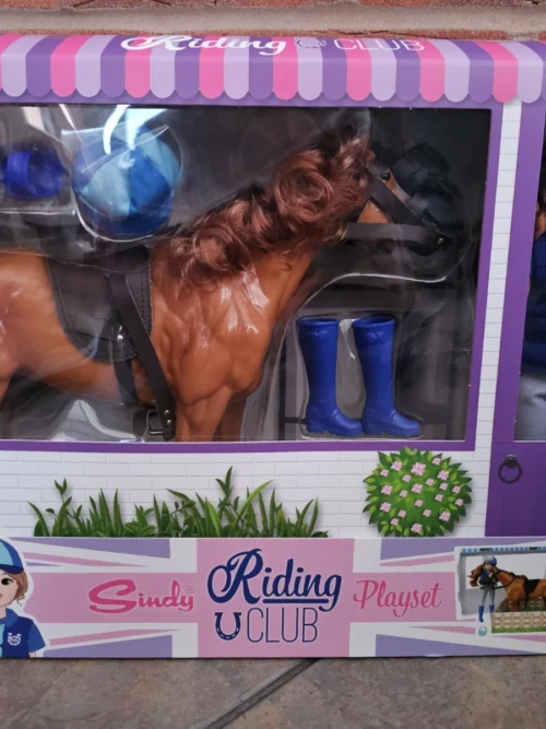 Sindy Horse Riding Club Playset | Kid Kreations | Ginger | Retired | BNIB Equest