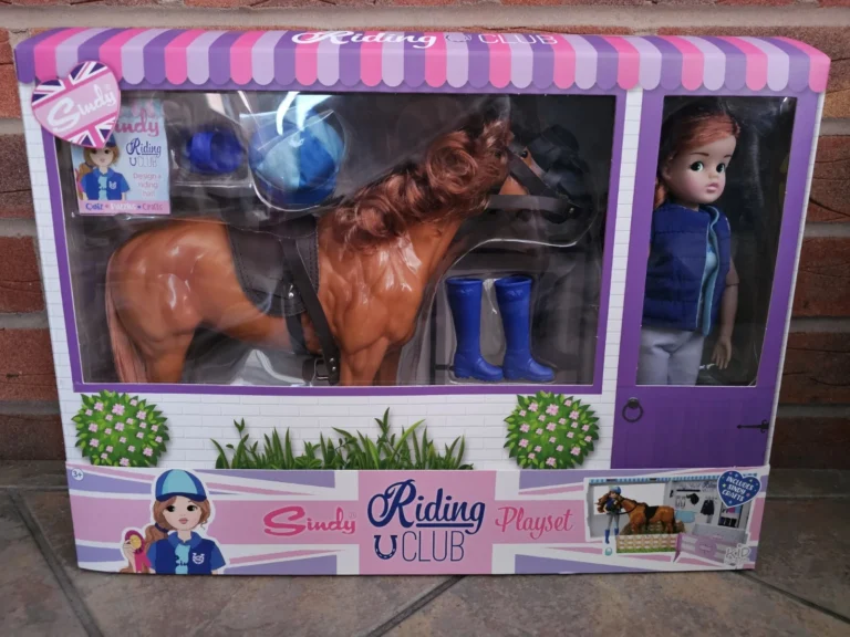 Sindy Horse Riding Club Playset | Kid Kreations | Ginger | Retired | BNIB Equest