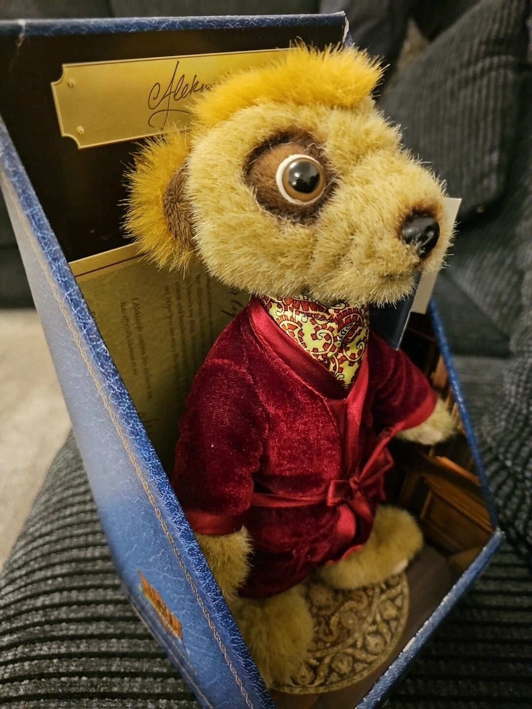 Compare the Market: Aleksandr Orlov | Yakov's Toy Shop Meerkat Toy | Certificate - Image 2