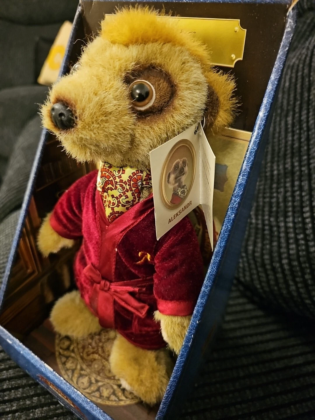 Compare the Market: Aleksandr Orlov | Yakov's Toy Shop Meerkat Toy | Certificate - Image 3