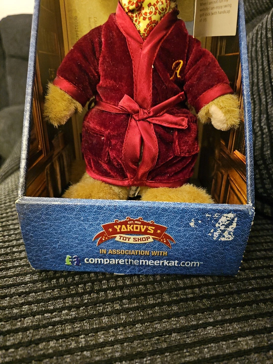 Compare the Market: Aleksandr Orlov | Yakov's Toy Shop Meerkat Toy | Certificate - Image 4