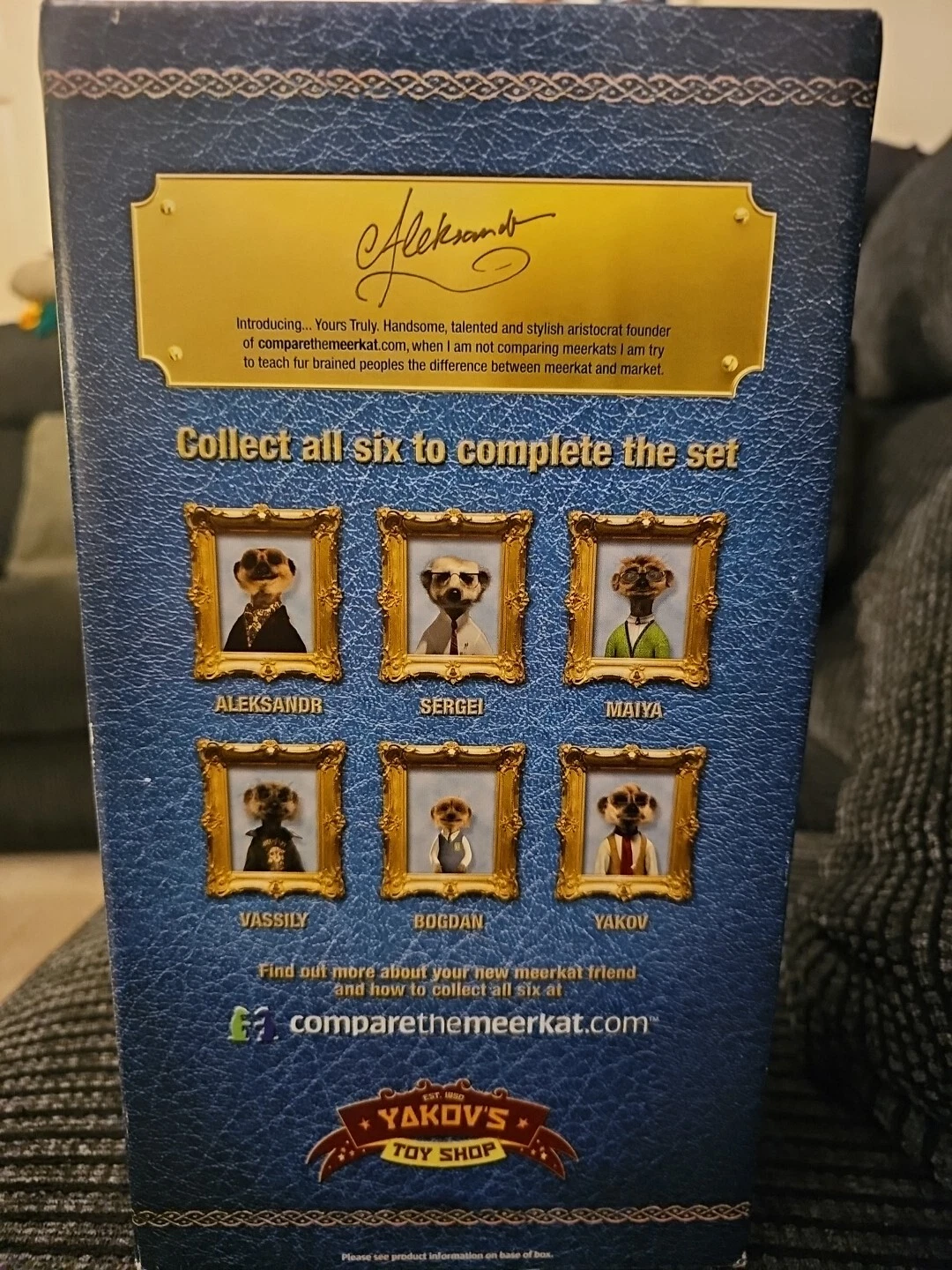 Compare the Market: Aleksandr Orlov | Yakov's Toy Shop Meerkat Toy | Certificate - Image 6